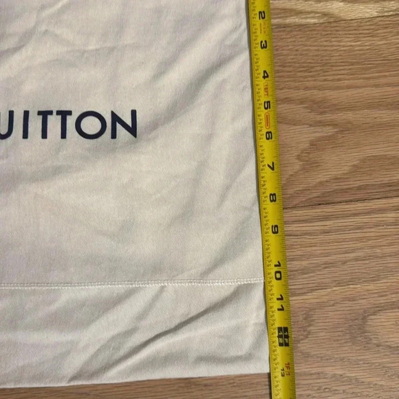 Louis Vuitton Authentic Dust Bag 13x18” New - Picture 5 of 6